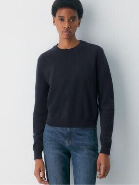 Aritzia Bare Cashmere Touchstone Sweater